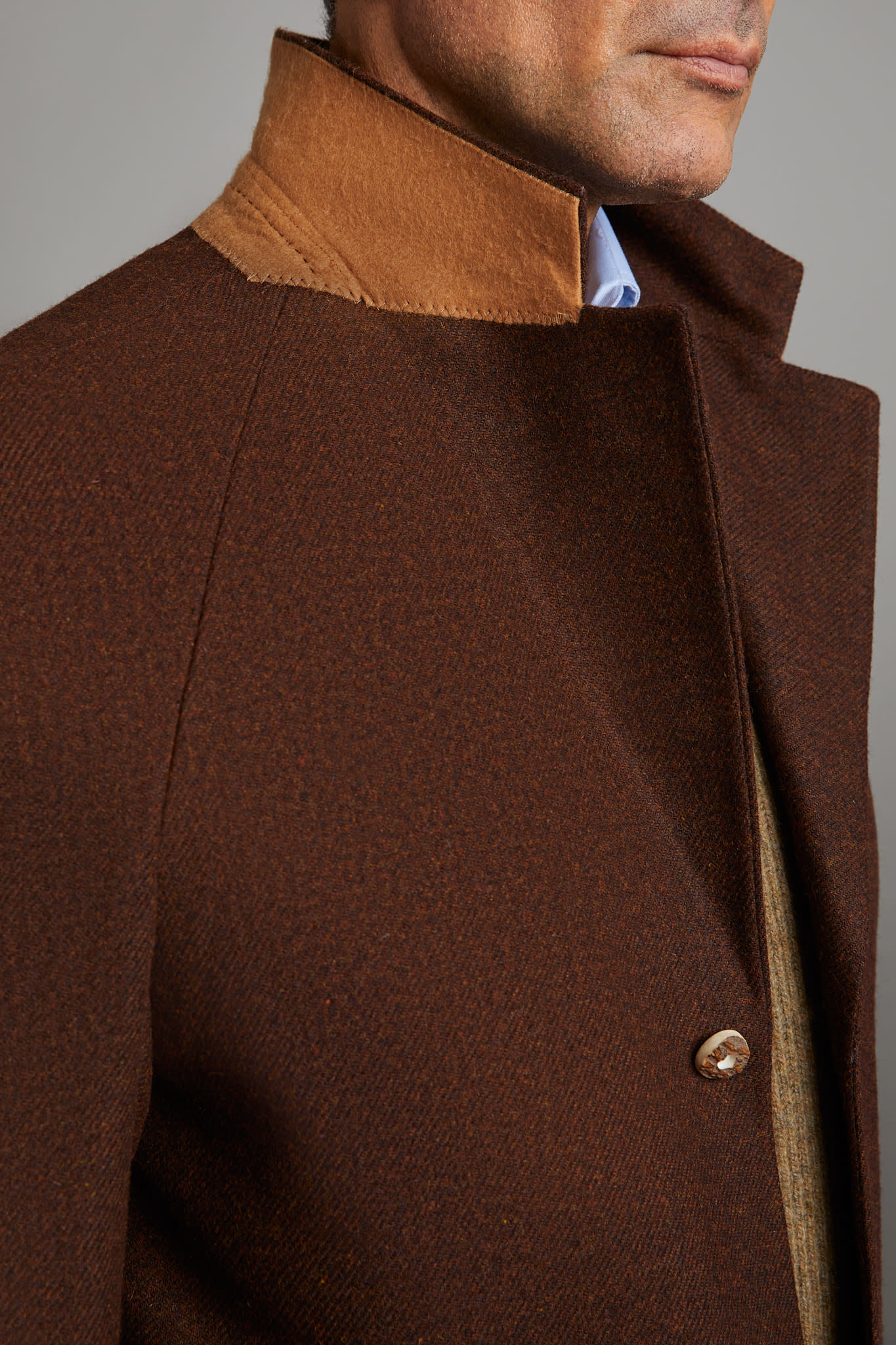 Oliver Brown Raglan Overcoat Oliver Brown