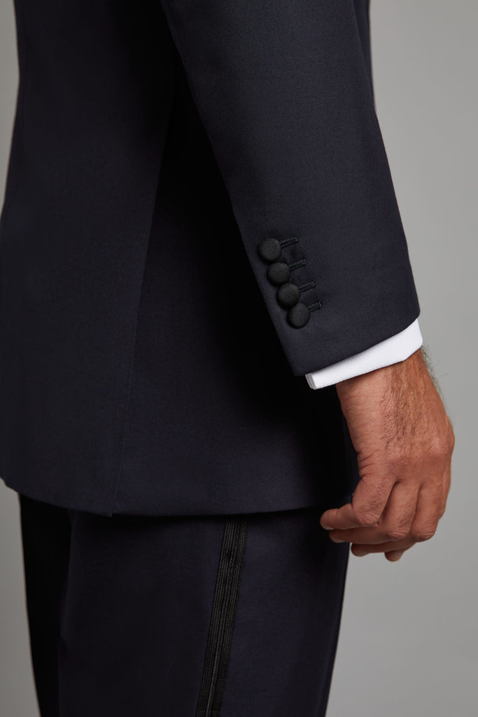 Carlyle Dinner Suit - Midnight Mohair