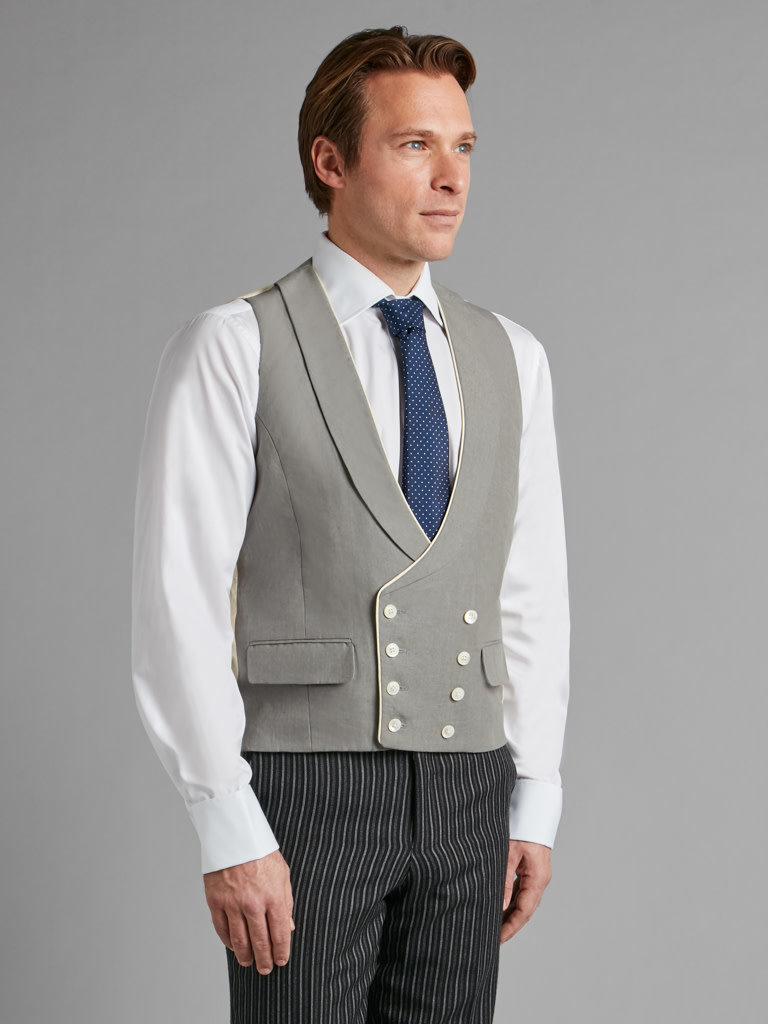 Oliver Brown Double Breasted Linen 