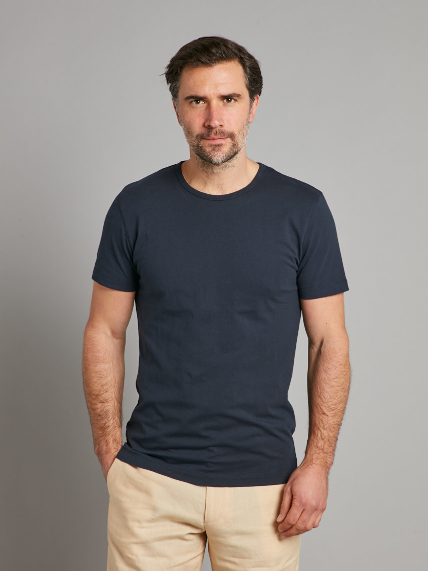 navy brown t shirts