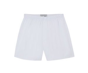 Oliver Brown Cotton Boxer Shorts, Plain 