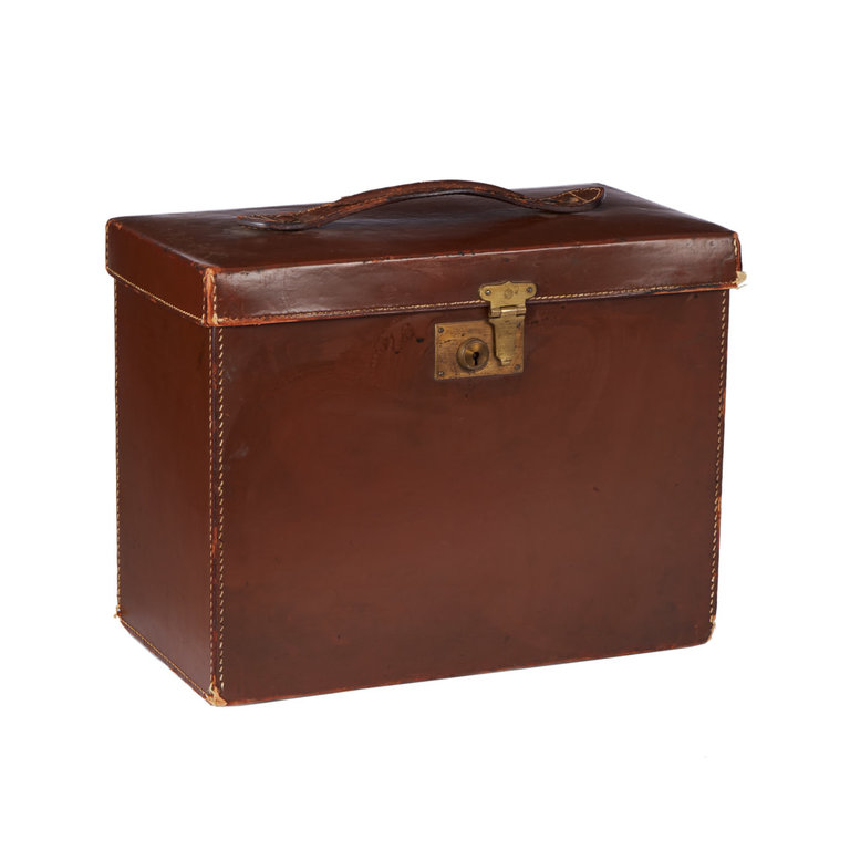 Oliver Brown Antique Top Hat Box Oliver Brown