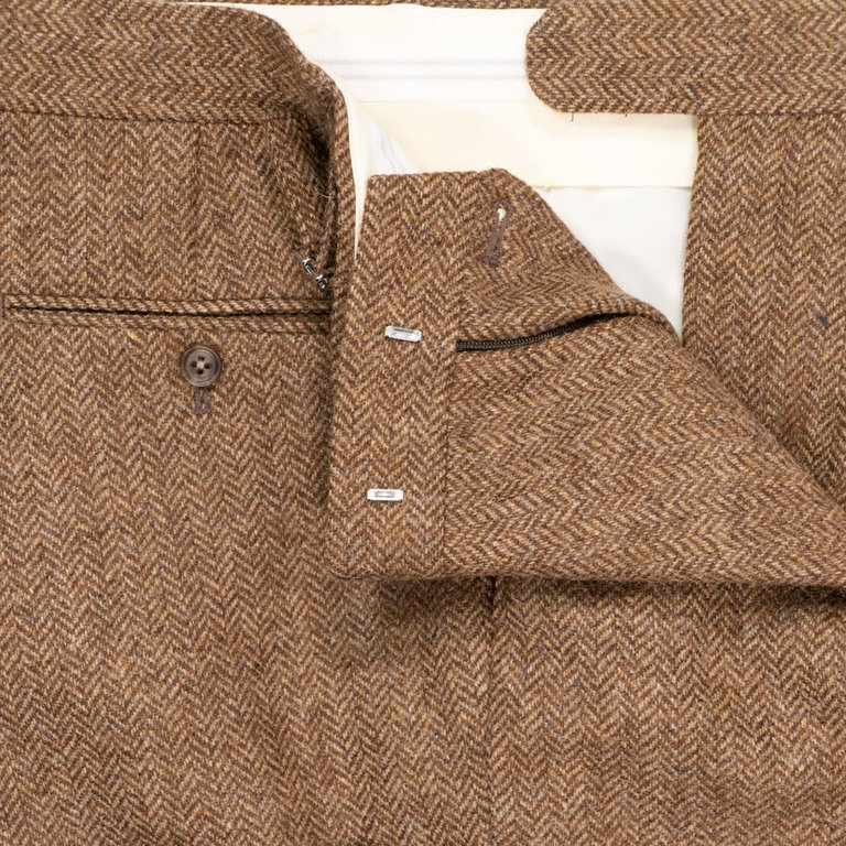 Pleated Trousers - Tummel Tweed
