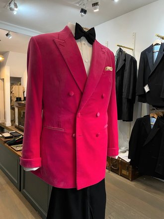 Think Pink! Made-To-Measure at Oliver Brown