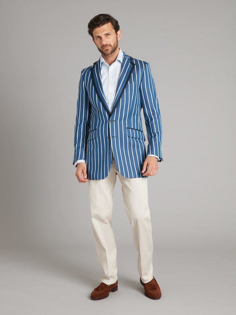 Eaton Jacket with Binding - Striped