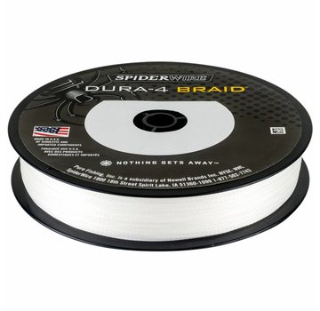 SPIDERWIRE SPIDERWIRE Dura4 Braid Translucent 300m (0.10mm - 0.40mm)