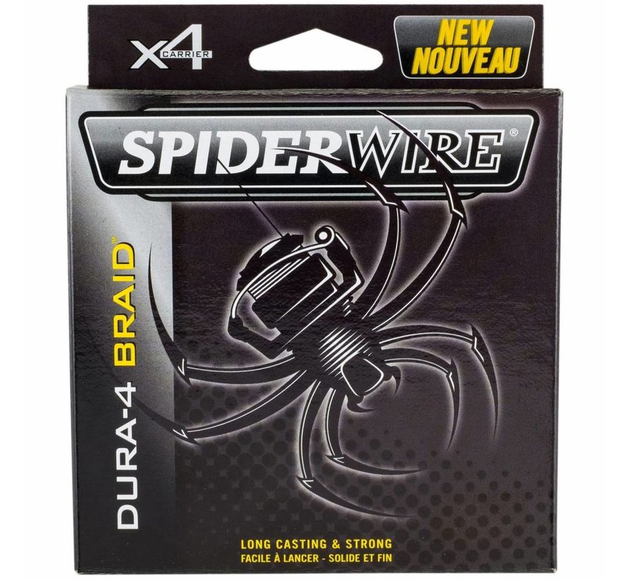 SPIDERWIRE Dura4 Braid Translucent 150m