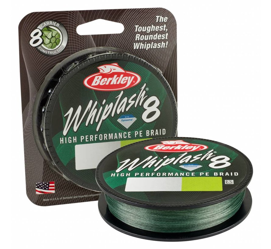 BERKLEY Whiplash 8 Mos Green 300m