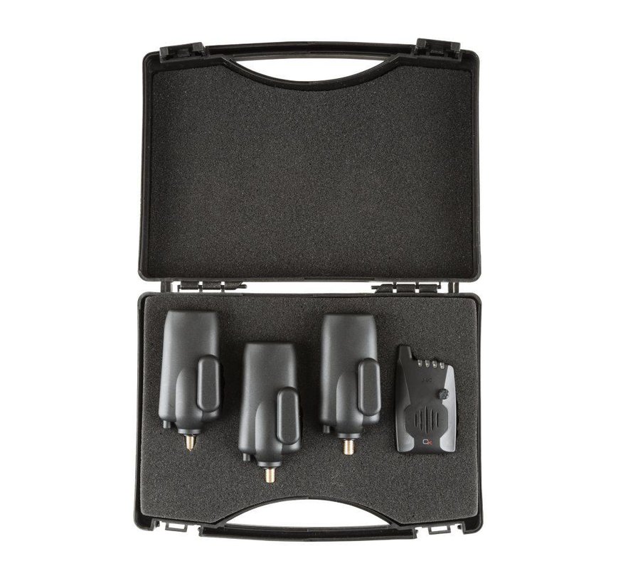 Radar CX Alarm Set 3+1