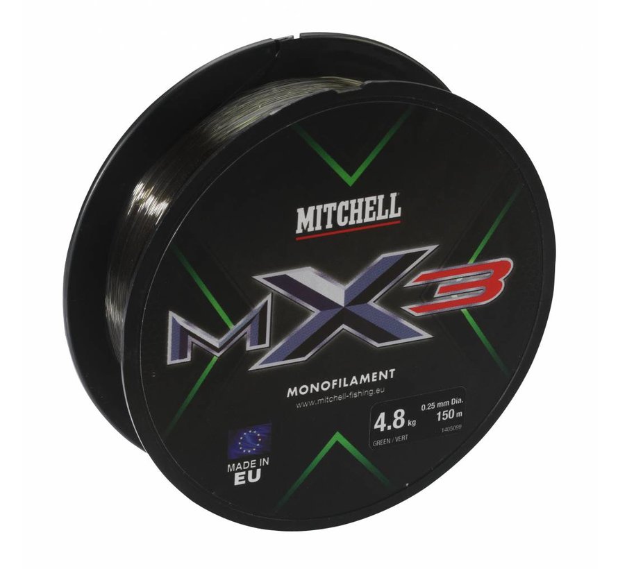 MITCHELL MX3 Low Vis Green 300m