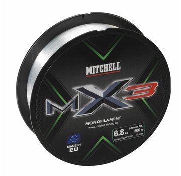 Mitchell MITCHELL MX3 150m Clear (0.12mm - 0.25mm)