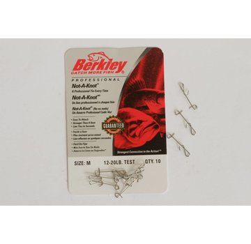 BERKLEY Mcmahon Knot-a-Knot (10stuks)