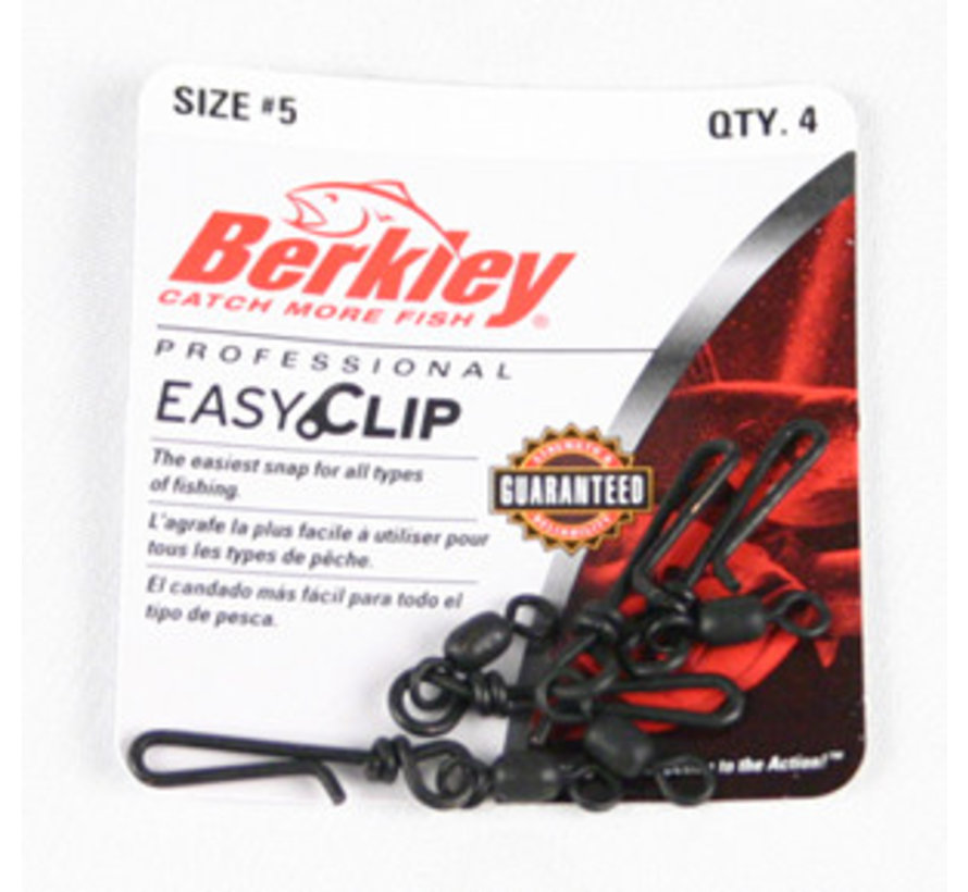 Mcmahon Easy Clip Snap-Swivels (4-5stuks)