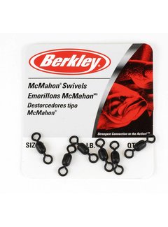 BERKLEY Mcmahon® Swivels (4-10stuks) (Size 14 - 1)