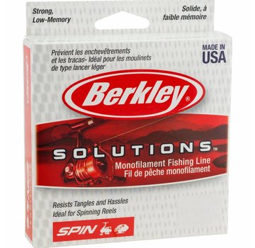 Berkley BERKLEY Solution Spinning 300m (0.20mm - 0.47mm)