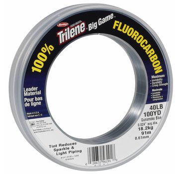 BERKLEY Big Game Fluorcarbon Leader (68-91m)