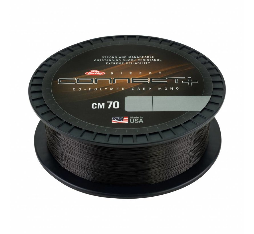 Connect cm70 Brown - Nylon Karperlijn(1000m)