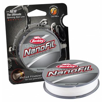 Berkley BERKLEY Nanofil™ Mist 125m (0.15mm - 0.28mm)