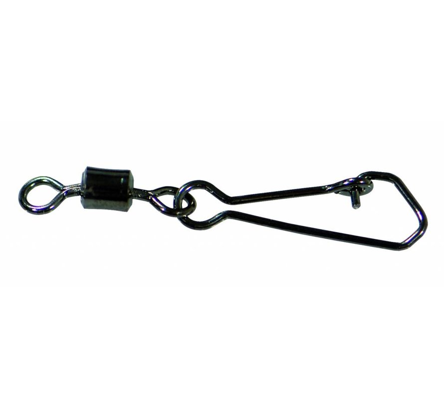 Cylinder Swivel + Snap (10stuks)