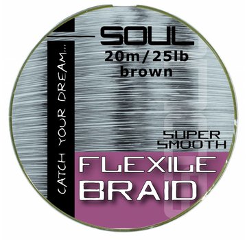Soul SOUL Flexible Braid 25LB - 20m