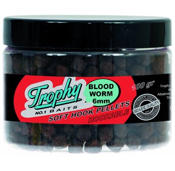 Soft Hook Pellets Bloodworm