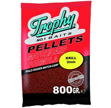 Trophy Baits TROPHY Red Krill Pellets