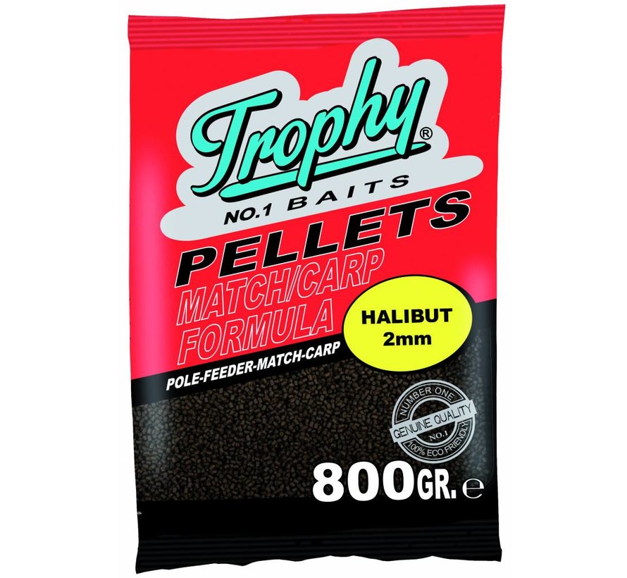 TROPHY Halibut Pellets