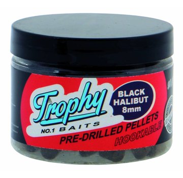 Pre-Drilled Halibut Pellets