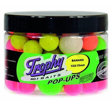 Trophy Baits TROPHY Pop-Up Banana 10-15mm