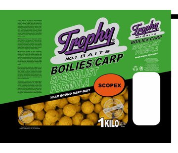 Trophy Baits TROPHY Boilies 1kg/15mm Scopex
