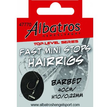 Albatros Hengelsport ALBATROS Toplevel Fast Mini Stops 40cm (6st)