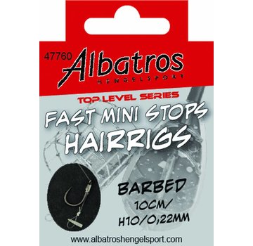 Albatros Hengelsport ALBATROS Toplevel Fast Mini Stops 10cm (6st)