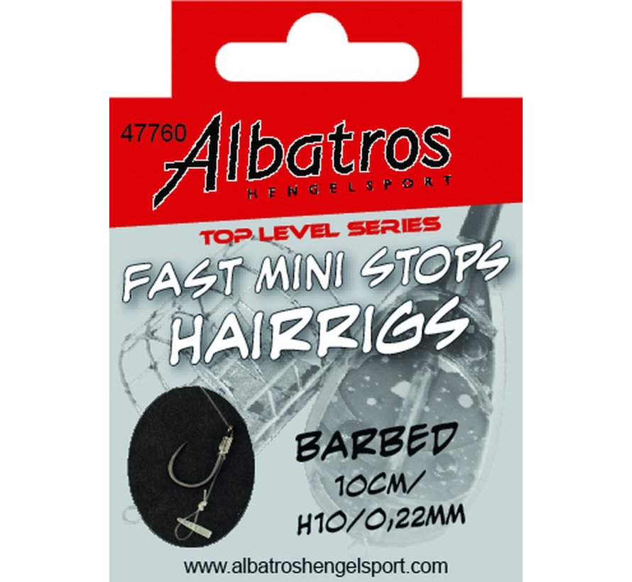 Toplevel Fast Mini Stops 10cm (6stuks)