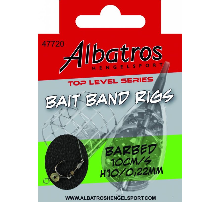 Toplevel Baitband Rig Small 10cm (8stuks)