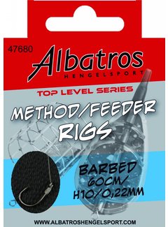 ALBATROS HENGELSPORT Toplevel Method Rig 60cm (8stuks)