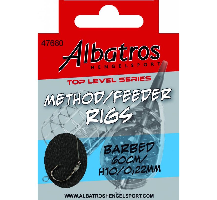 Toplevel Method Rig 60cm (8stuks)