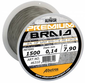 Albatros Hengelsport ALBATROS Almega Premium Braid - 1500m