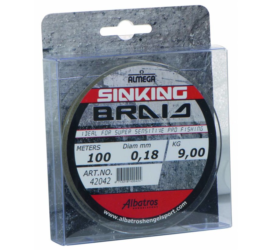 Almega Sinking Braid