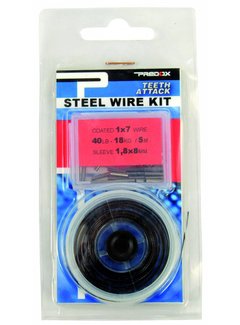 PREDOX HENGELSPORT Steel Wire Kit (5m)