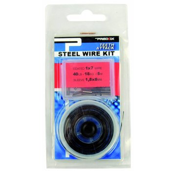 Predox  Hengelsport PREDOX Steel Wire Kit