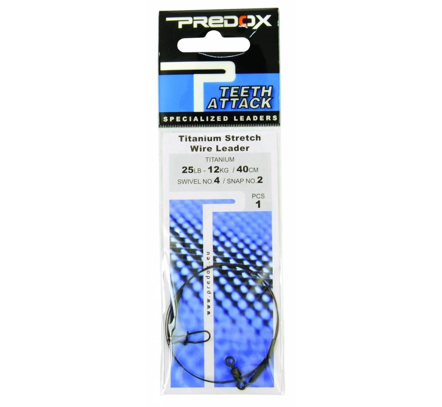 Titanium Stretch Wire