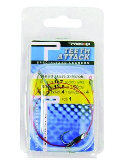 PREDOX HENGELSPORT Deadbait Castig Rig