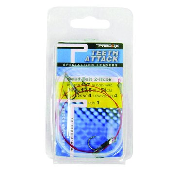 PREDOX HENGELSPORT Deadbait Castig Rig