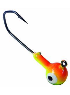 Jighead Rond Fluo (2-4stuks)
