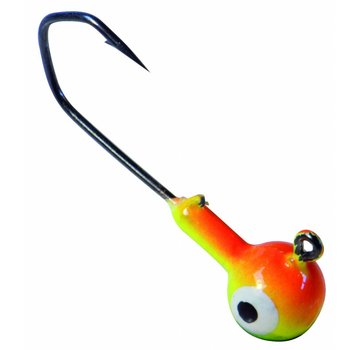Jighead Rond Fluo (2-4stuks)