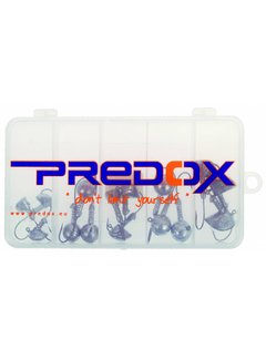 Predox  Hengelsport PREDOX Jig Head Box Assorti 15st