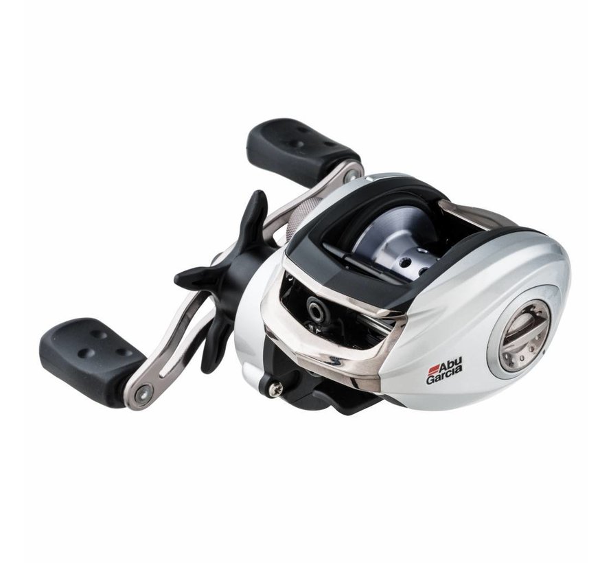 ABU GARCIA Silver Max Low Profile
