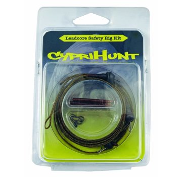 Cyprihunt CYPRIHUNT Leadcore Safety Leadclip Kit