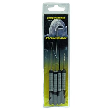 Cyprihunt CYPRIHUNT Needle Kit Super Grip 4 stuks