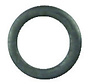 Black Coated Rig Rings (10stuks)